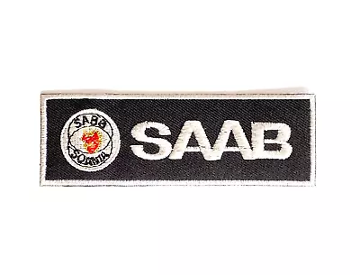 Embroidered Patch - Saab - NEW - Iron-on/Sew-on  • $5.75