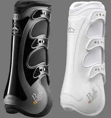 Veredus Piaffe Revolution Boots - Rear White Medium • $99.95