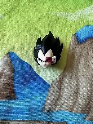 Dragon Ball Super Dragon Stars Vegeta Saiyan Armor Action Figure HEAD/HAIR ONLY • $7.99