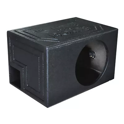 $94.99 • Buy QPower QBOMB Single 12″ Side Ported Turbo-Ported Vented Subwoofer Enclosure Box