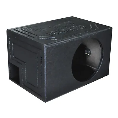 QPower QBOMB Single 12″ Side Ported Turbo-Ported Vented Subwoofer Enclosure Box • $79.99