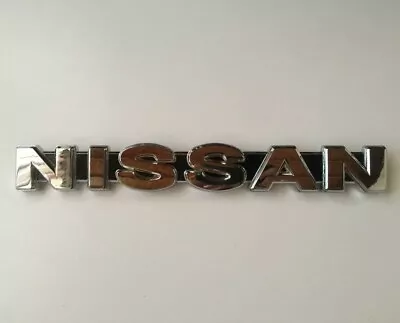 Fits NISSAN PATROL Safari Grill Ornament Emblem 15.5  Badge Logo Emblema  • $68.51