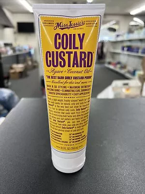 Miss Jessie's Coily Custard Curl Refresher Styler 8.5 Fl Oz NEW • $11.50