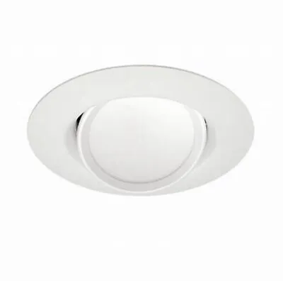 Sylvania 6” Gimble Recessed Can Trim 5 Color Selectable • $24.99