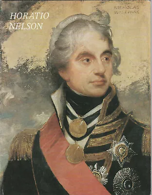 HORATIO NELSON - Paperback  Booklet By G P B Naish (1972) • £2.97