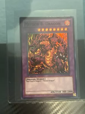 Yugioh Meteor B. Dragon PRC1-EN004 Super Rare 1st Ed NM • $4.99