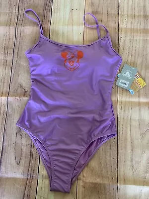 Disney Store Minnie Mouse Swimsuit One Piece Women Size S • $35