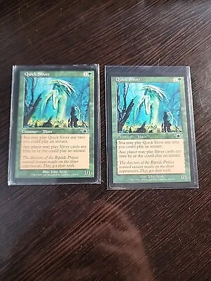 2 Card LOT MTG Quick Sliver Legions NM • $3