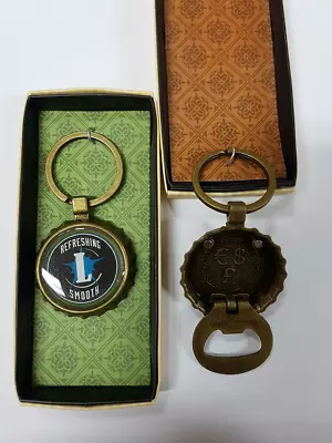 Busta Cap 3 In 1 Keyring Bottle Opener Coin Holder Names Letter L Gift Boxed • $14.95