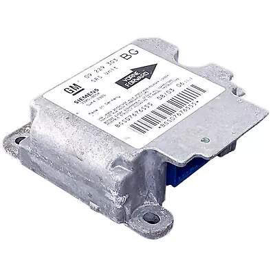 $35.99 • Buy Opel Zafira A 2002 Control Unit Module 09229303