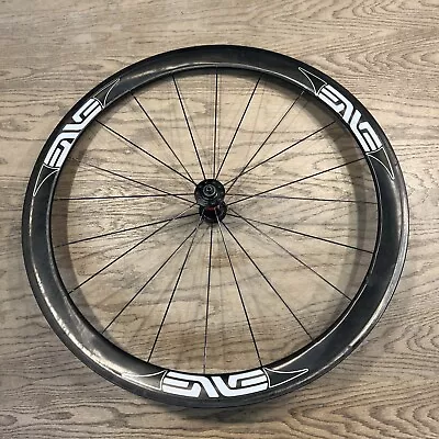 Enve 45 Aero DT Swiss 240s Carbon Clincher Front Road Bike Wheel Rim Brake QR • $419.99