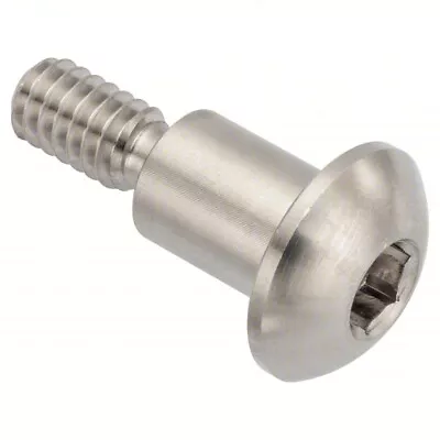 Architectural Sex Bolt 1/4 -20 3/8x1/2 18-8 Stainless Steel Button Barrel  Z1770 • $10