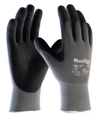  Ultimate Maxiflex Breathable Nitrile Work Glove Size 10 XL PACK OF TEN  new • £33