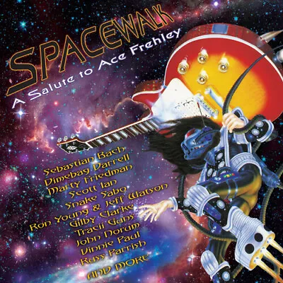Various Artists - Spacewalk - Tribute To Ace Frehley (Various Artists) - Purple • £27.65