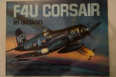 WW2 USN USMC F4U Corsair Fighter Aircraft Squadron Signal Reference Book • $10