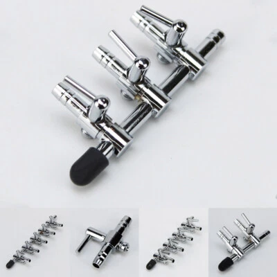 £2.34 • Buy Air Flow Line Control Valve Aquarium Fish Tank Regulator Pump Tube Pipe 4/6mm