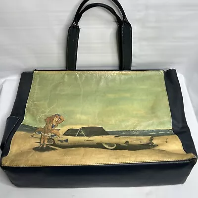 Purse/Handbag/tote Mario Hernandez Exclusive Design Hand Made In Colombia • $50