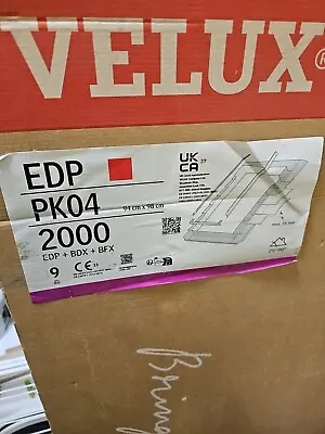 Velux Flashing Kit Edp Pk04 2000. 94cm X 98cm • £60