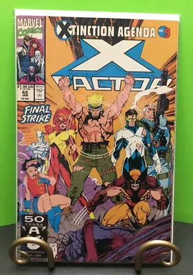 Marvel X FACTOR #62 Jan 1991 X-tinction Agenda - • $8