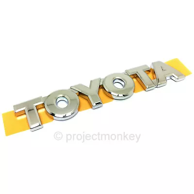 OEM Toyota 75443-20610 Rear Toyota Emblem 00-05 Celica / MR2 Spyder 01-03 Prius • $44.99