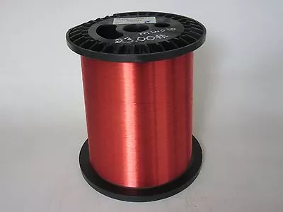 35 AWG 23 Lbs. Elektrisola PN155 Single Enamel Coated Copper Magnet Wire • $350