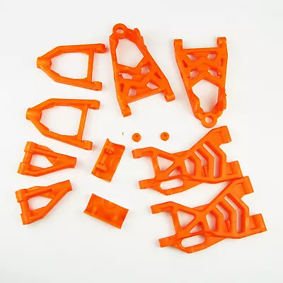 Nylon Strengthen Front Rear A Arm For Hpi Rv Baja 5b Ss Zenoah Cy Engine Motor • £38.60