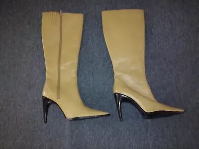 Sandra Miller Knee High Boots  / Size 9 • $20