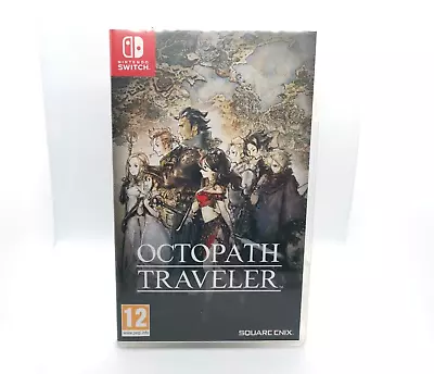 Octopath Traveller - Nintendo Switch - Used • £37.99