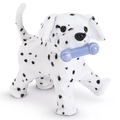 American Girl Dalmation Puppy Dog Pet With Bone 2014 Magnetic Truly Me New • $34.99