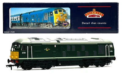 £84.95 • Buy Bachmann 00 Gauge - 32-429 - Class 24 Diesel Br Green D5011 - Boxed