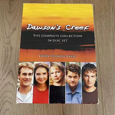 Dawson's Creek Complete Collection - Series 1-6 (Box Set) (DVD 2006) 34 Discs • £11.90