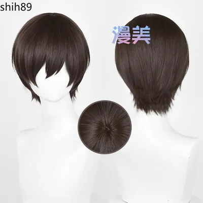 Ouran High School Host Fujioka Haruhi Wig Cosplay Harajuku Party Short Hair Men • $29.99