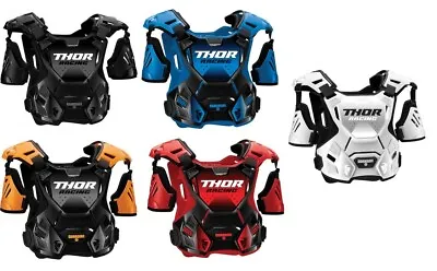 Thor Roost Deflector Guardian Chest Protector For Motocross Offroad Adult Sizes • $143.23