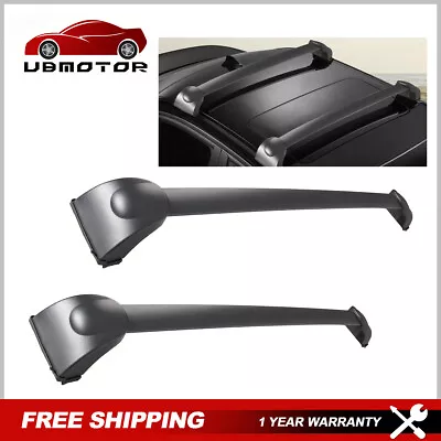 2Pcs Roof Rack Crossbars Cross Bar For 2007-2012 Mazda CX-7 GS GT GX Aluminum • $37.95