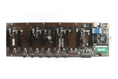 Onda AK2980-D8P-65 Riserless Mining Motherboard 8 GPU W/ CPURAMSSD | Fast S... • $57.97