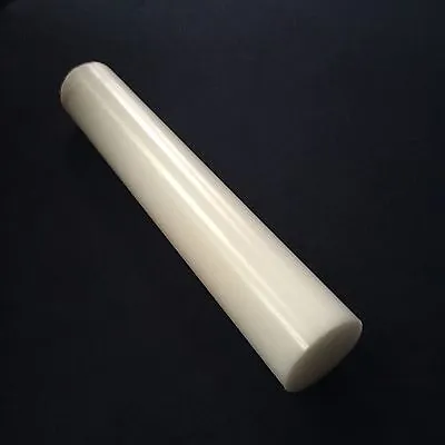 2  Diameter UHMW Polyethylene Plastic Rod-Price Per Foot-Cut To Size! • $9.80