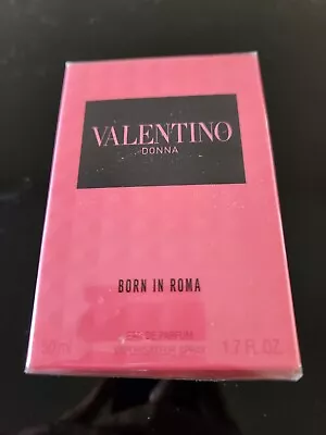Valentino Donna Born In Roma Intense 50ml Eau De Parfum Spray Brand New & Sealed • £40.50