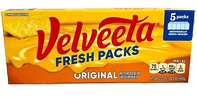 Kraft Velveeta Original Fresh Packs Pasteurized Recipe Cheese Product 20 Oz • $11.39