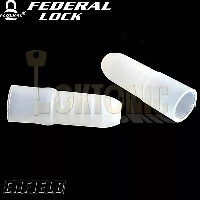 £0.99 • Buy Enfield D613 Spare Garage Door Bolt Key Caps Pocket Protectors