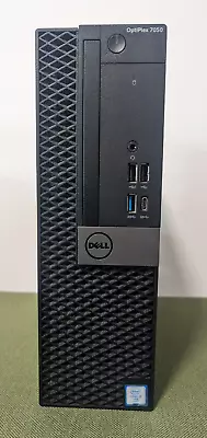 Dell OptiPlex 7050 SFF Intel I7 6700 8GB RAM 256GB NVMe SSD Win 10 Pro • $180