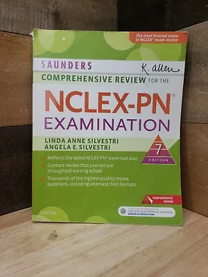 $5.95 • Buy Saunders Comprehensive Review For The NCLEX-PN (Saunders Comprehensive Review Fo