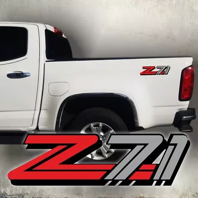 Z71 Sticker Decal Chevy Truck 4x4 GMC Sierra CUT (SET)  • $24.99