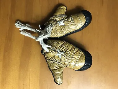 Vintage Miniature Leather Boxing Gloves • $13
