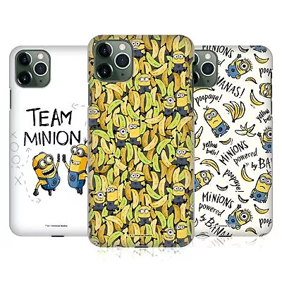 OFFICIAL DESPICABLE ME MINION GRAPHICS HARD BACK CASE FOR APPLE IPHONE PHONES • $19.95