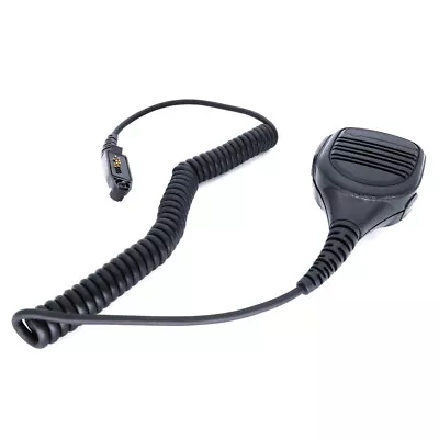 Handheld Speaker Ptt Mic For Zello Radio F22 F25 W6 R880 M6 Plug Walkie Talkie • $18.11