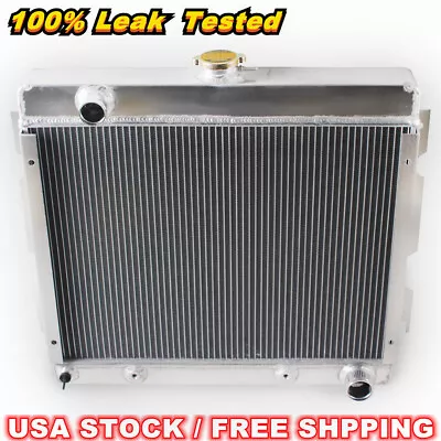 3Row Aluminum Radiator For 1970-1972 Dodge Dart 1971-1972 Plymouth Duster V8 • $159