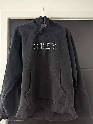 Obey Hoodie Xl • £20