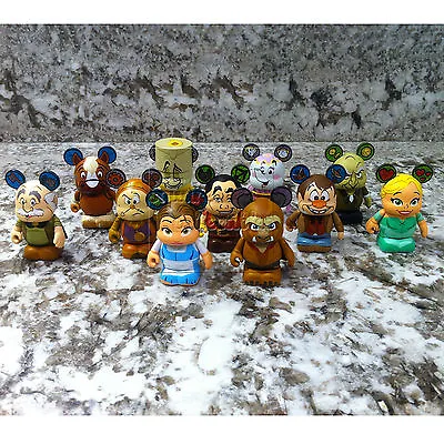 Disney Parks Beauty And The Beast Vinyl Figure Vinylmation Set Series 1 Belle • $199.99