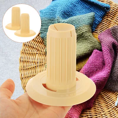 2Pcs Yarn Winder Holder For Crocheting Home Sewing Fiber Wool Thread Ball-GZ • £7.45