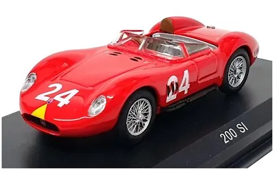 Leo Models 1/43 Scale LE24R - 1957 Maserati 200 SI Race Car #24 - Red • $50.99